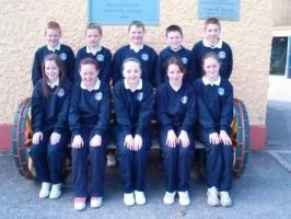 Confirmation class 2009 ballynacally ns